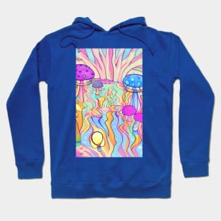 Trippy Forest Hoodie